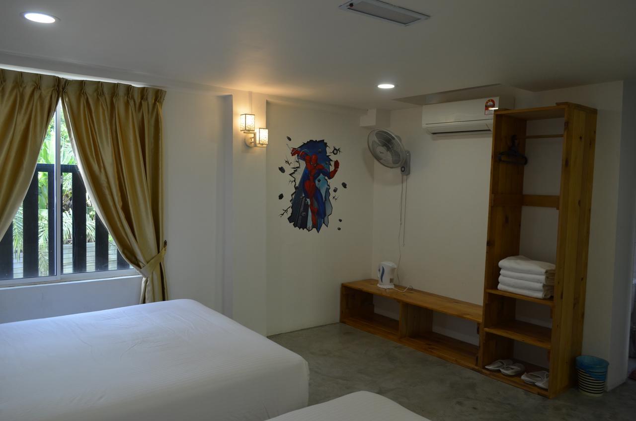 Sinar Eco Resort Kampong Bukit Panjang Exterior photo