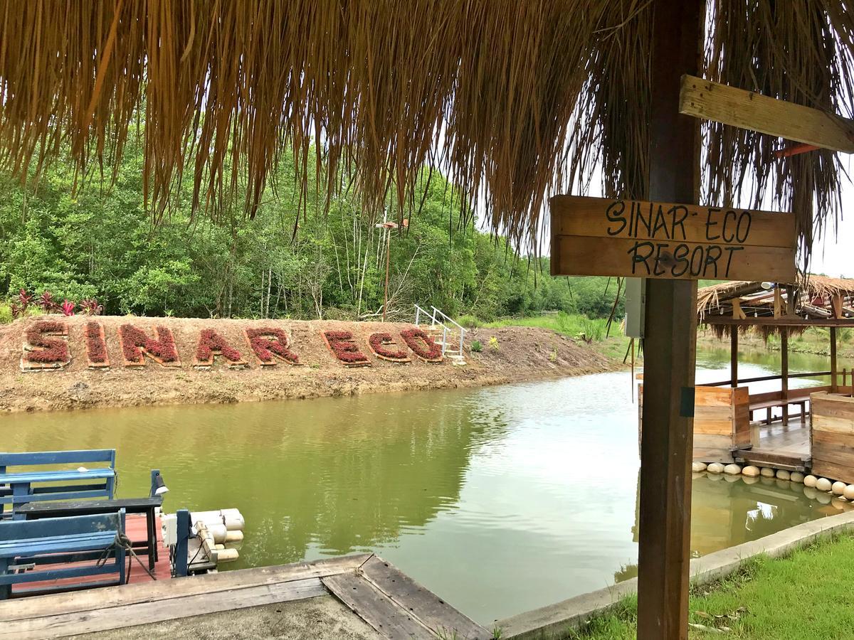 Sinar Eco Resort Kampong Bukit Panjang Exterior photo